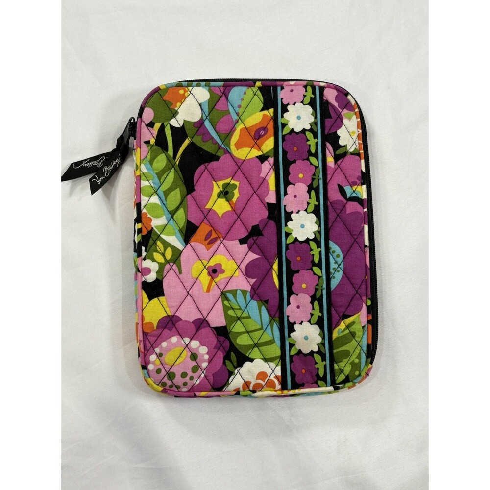 Vera Bradley ~ Va Va Bloom   * E-Reader sleeve 6”x 9”